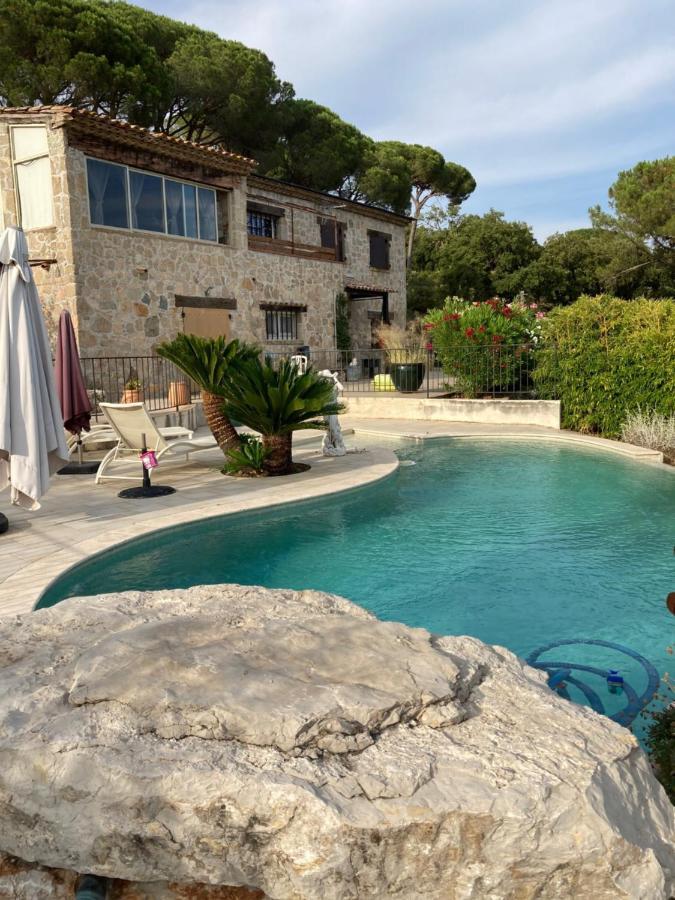 Superbe Maison Entiere Villa Les Pinsons Le Plan-de-la-Tour Exterior photo